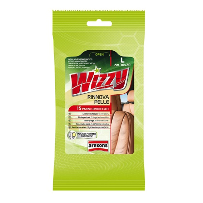 Vendita online Rinnova pelle Wizzy 15 panni